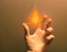 Pyrokinesis - attempts to control the flames