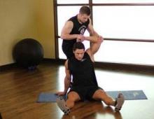 Stretching exercises, or to grow a muscle large and very large