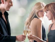 How to behave with a lover so that he is afraid of losing a woman?