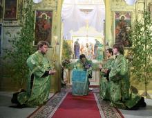 Holy Trinity - who is included in the Holy Trinity and what prayers to read in front of the icon?