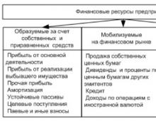 Finances and financial resources of the enterprise Qualification of financial resources