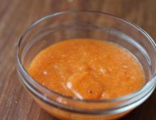 Соус абрикосовый — рецепт, технология и приготовление соуса в домашних условиях на зиму Рецепт соуса из абрикосов на зиму вкусный