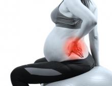 Dangerous and natural pain during pregnancy: how to help yourself to relieve the condition Pregnancy back pain