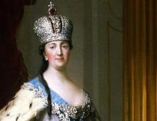 What does fike mean. Biography of Catherine II. Catherine's foreign policy