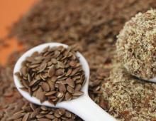 Benefits of flax seeds and linseed oil