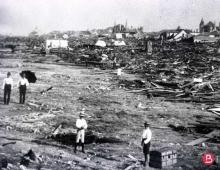 The ten deadliest tornadoes in US history