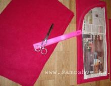 Sewing master class: DIY sled seat How to sew a sled seat with your own hands, sewing master class