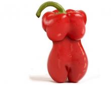 Red chili peppers can help make your figure slim and attractive.