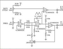 Adjustable Square Pulse Generator DIY Square Pulse Generator