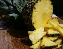 How to plant a pineapple at home Planting a pineapple from a fruit