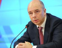 Minister of Finance of the Russian Federation Siluanov