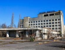 Territory of the Chernobyl zone