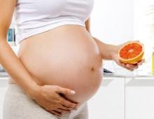 Can grapefruit be pregnant: a nutritionist's opinion