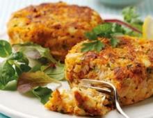 Dietary fish pp-cutlets Cod fillets: Delicious and useful diet cutlets from fish for a couple