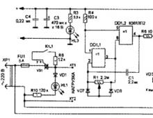 Triac power regulator