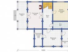 Constructing a section of a staircase Wooden staircase dimensions drawing