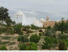 Kairouan holy city of the maghreb on the map of tunisia