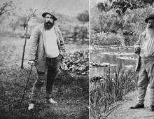 Brief biography about Claude Monet