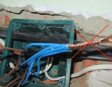 How to connect wires in a junction box