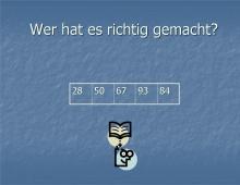 Numeral Numbers in German exercises tests puzzles