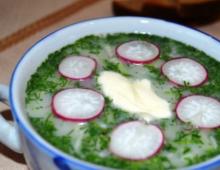 Armenian okroshka recipe