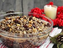 What to eat for Christmas, description and recipes