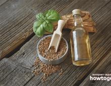 Flaxseed hair oil - chic hair for everyone to envy is no longer a question Flaxseed hair oil what is the use