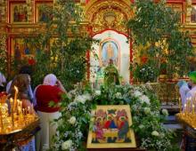 Feast of Trinity in the Catholic Church