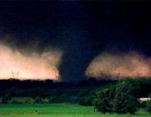 The biggest tornado in the world