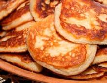 Why do you dream of pancakes according to the dream book? Dream interpretation of pancakes