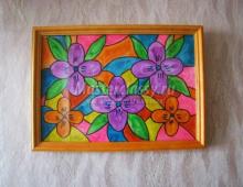 Making stained glass: jewelry, dishes, paintings