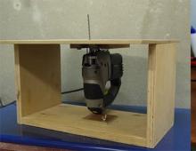 Homemade jigsaw machine for sawing: drawings and videos Do-it-yourself jigsaw fixtures