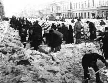 Cat eaters: terrible stories of besieged Leningrad - photo