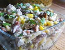 Canned saury salad: fantasizing, cooking, trying!