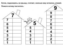 How to teach a child to count?