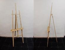 How to make an easel for painting with your own hands