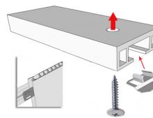 Как установить пластиковую обрешетку на потолок под ПВХ: видео инструкция