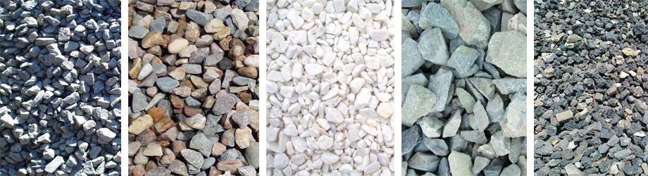 क्यों विभिन्न प्रकार के कुचल पत्थर का थोक घनत्व बहुत अलग है