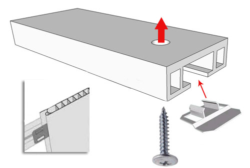 Как установить пластиковую обрешетку на потолок под ПВХ: видео инструкция