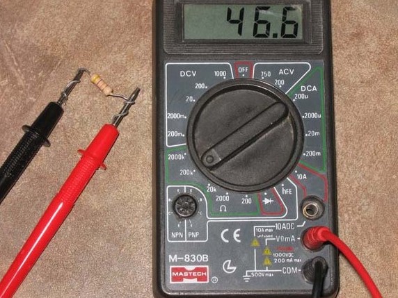 Как проверить мультиметром конденсатор самостоятельно