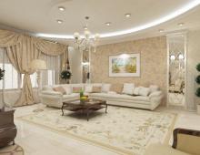 Дизайн интерьера дома в классическом стиле